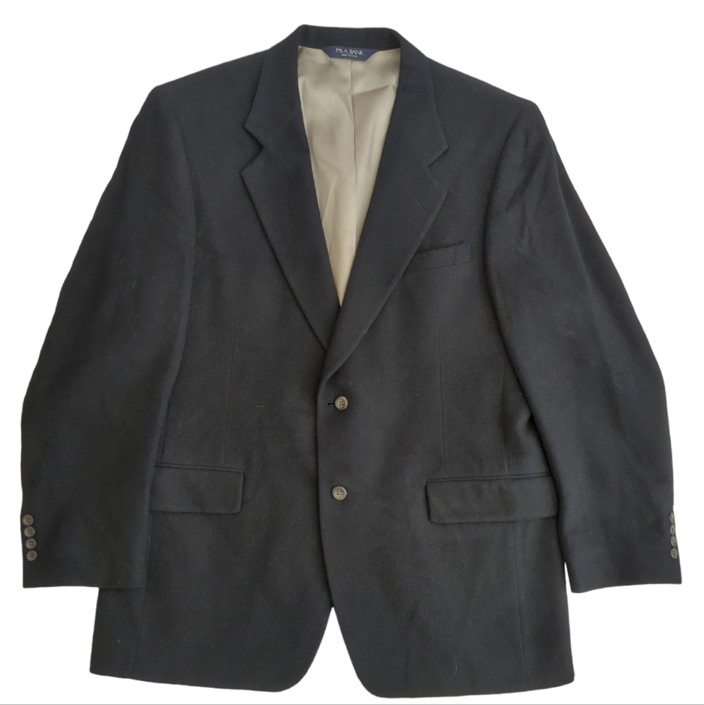 JOS. A. Bank Gordon 100% camel hair blazer, sports coat, suit jacket, men's 43L